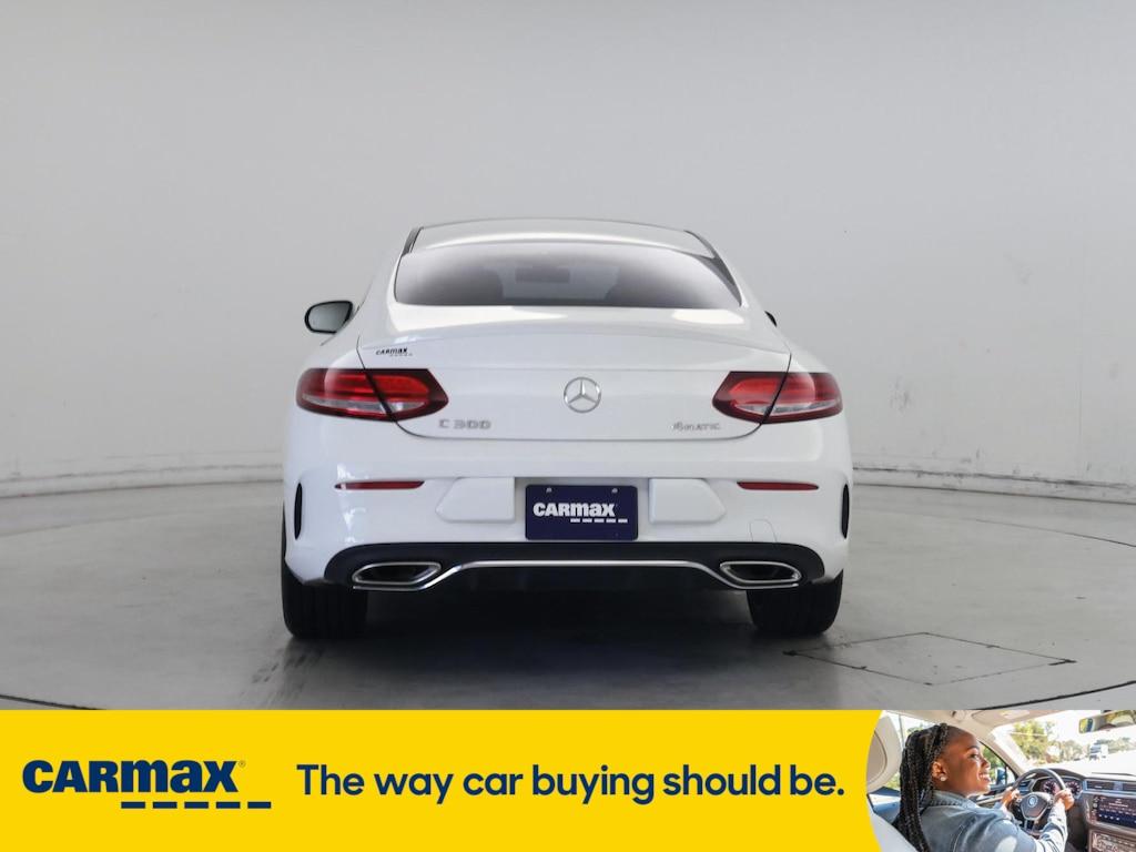 used 2021 Mercedes-Benz C-Class car, priced at $33,998