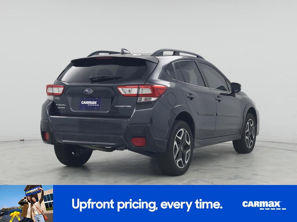 used 2019 Subaru Crosstrek car, priced at $23,998