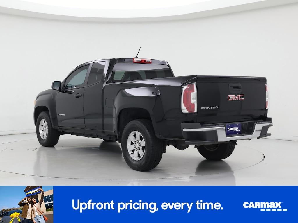 used 2016 GMC Canyon car, priced at $17,998