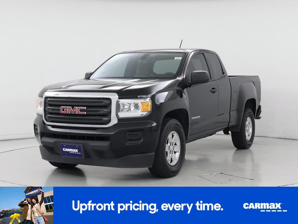 used 2016 GMC Canyon car, priced at $17,998