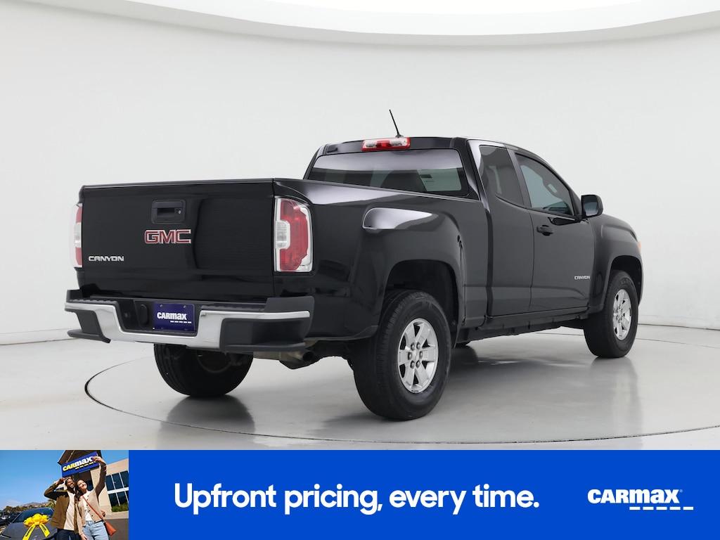 used 2016 GMC Canyon car, priced at $17,998