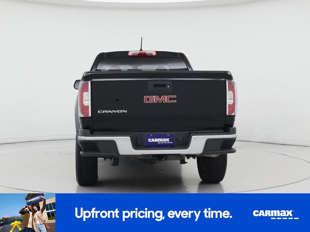 used 2016 GMC Canyon car, priced at $17,998