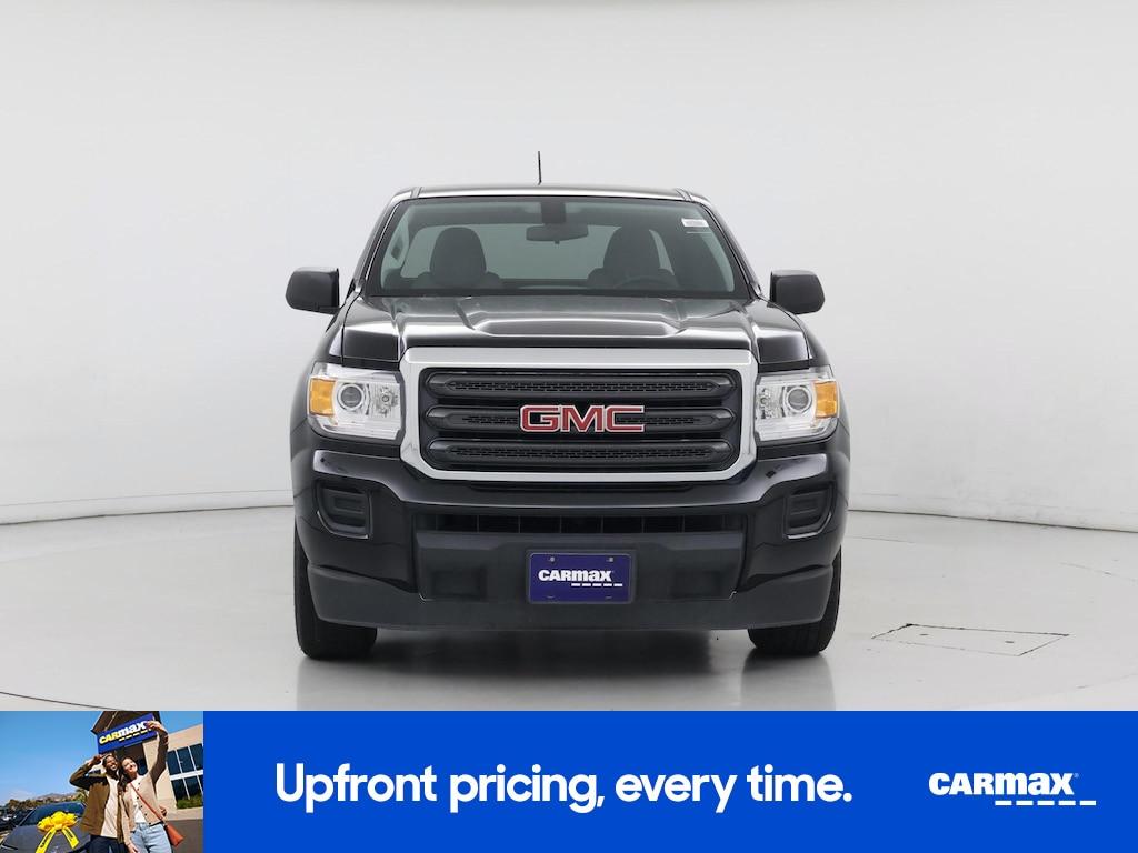 used 2016 GMC Canyon car, priced at $17,998
