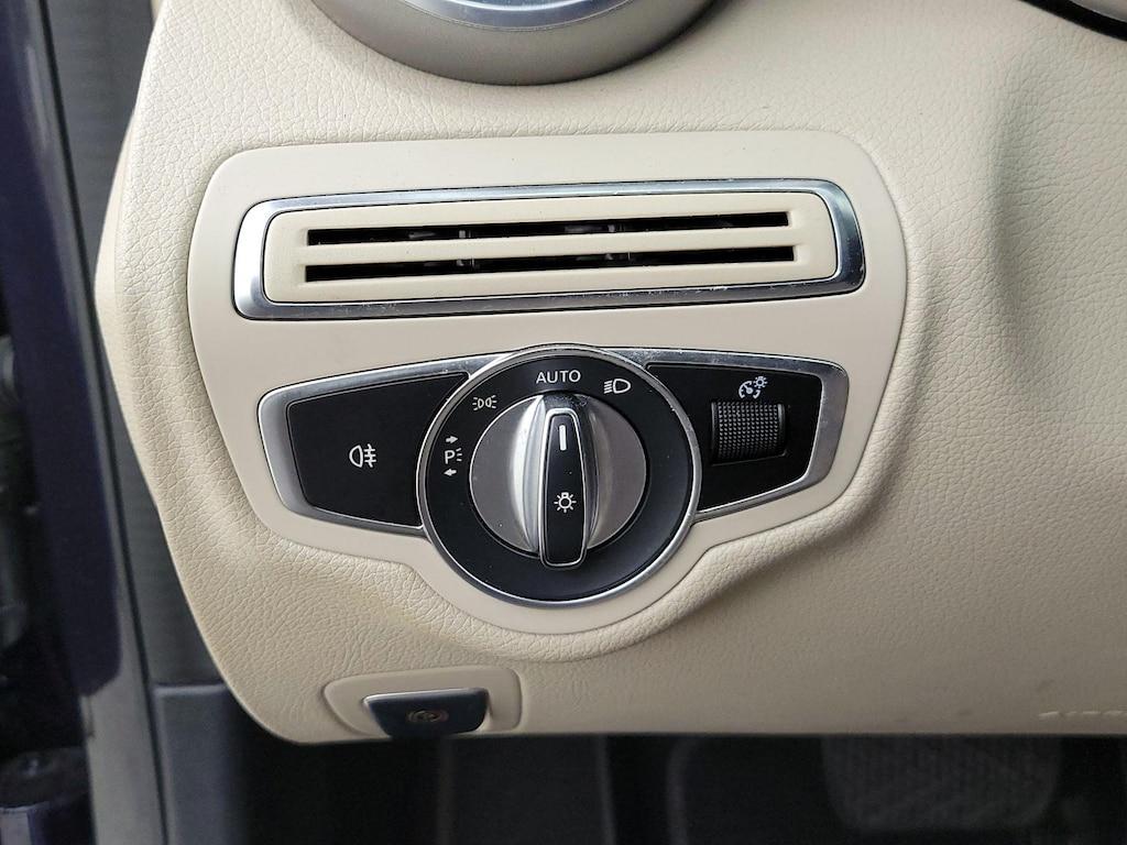 used 2021 Mercedes-Benz C-Class car, priced at $26,998