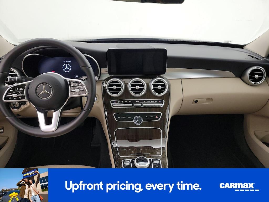 used 2021 Mercedes-Benz C-Class car, priced at $26,998