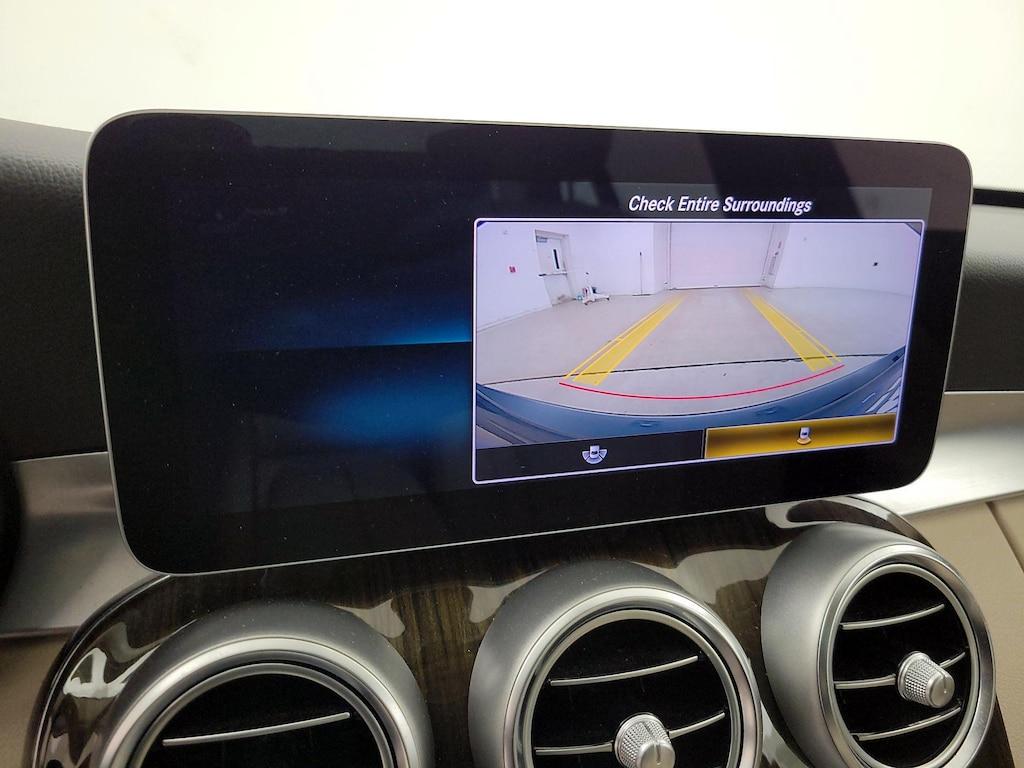 used 2021 Mercedes-Benz C-Class car, priced at $26,998