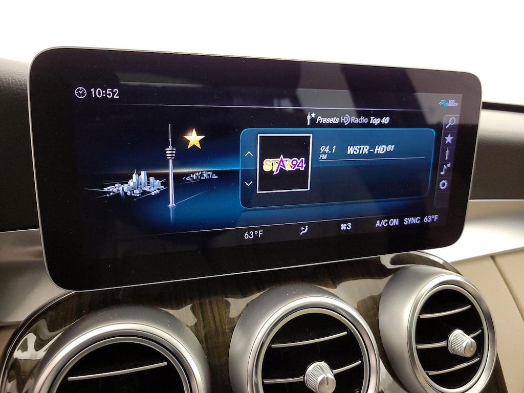 used 2021 Mercedes-Benz C-Class car, priced at $26,998