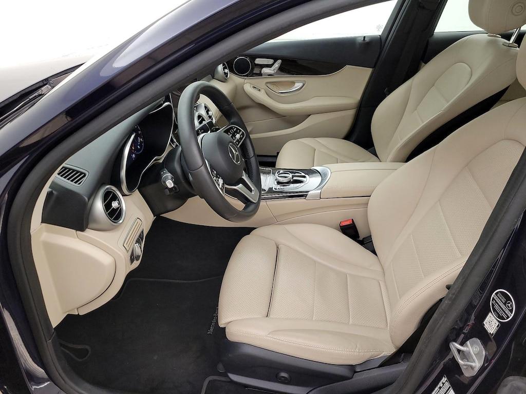 used 2021 Mercedes-Benz C-Class car, priced at $26,998