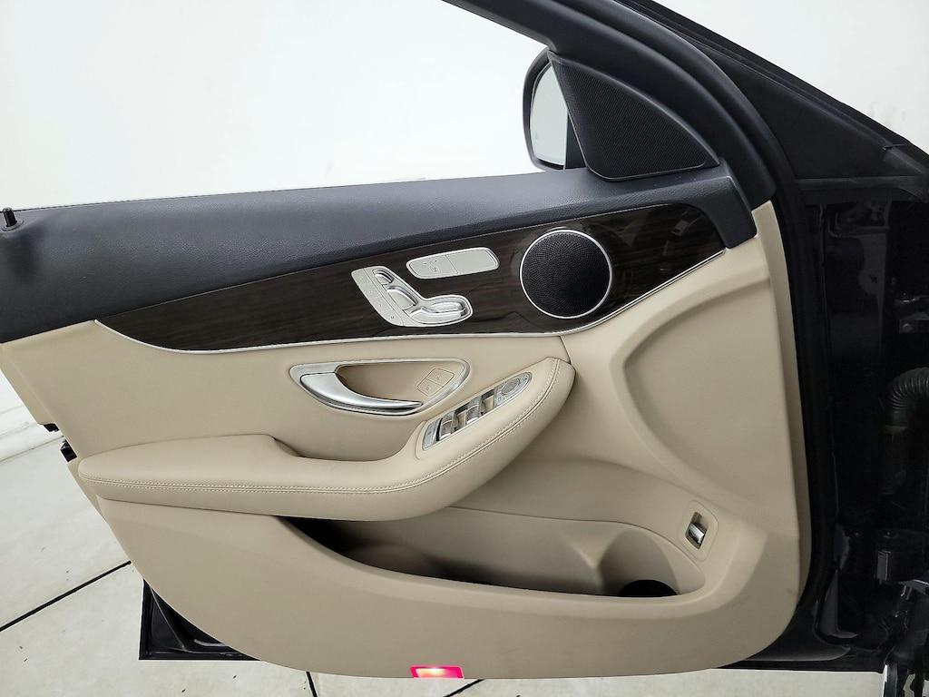 used 2021 Mercedes-Benz C-Class car, priced at $26,998