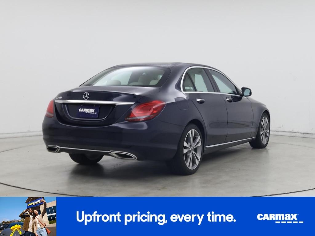 used 2021 Mercedes-Benz C-Class car, priced at $26,998