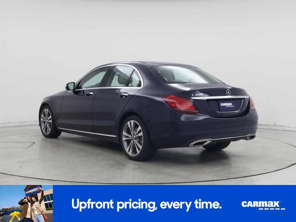 used 2021 Mercedes-Benz C-Class car, priced at $26,998