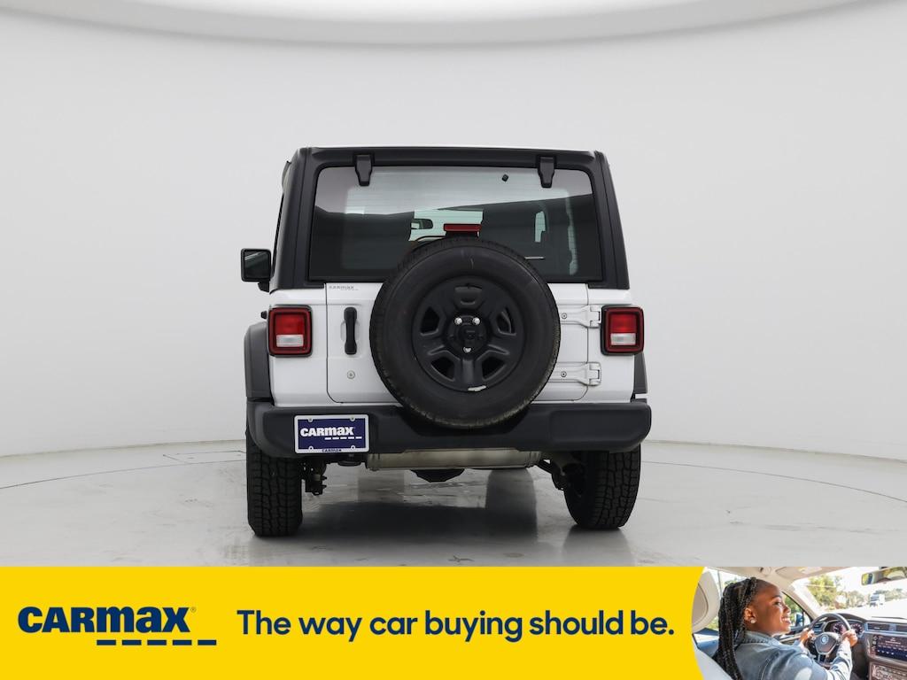 used 2022 Jeep Wrangler car, priced at $28,998