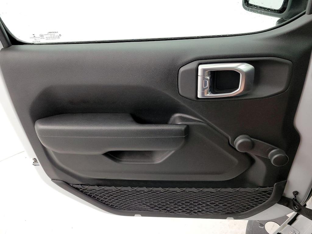used 2022 Jeep Wrangler car, priced at $28,998