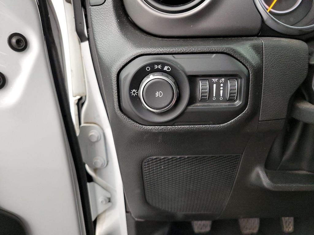 used 2022 Jeep Wrangler car, priced at $28,998