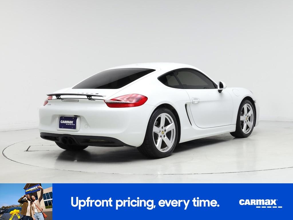 used 2016 Porsche Cayman car, priced at $44,998