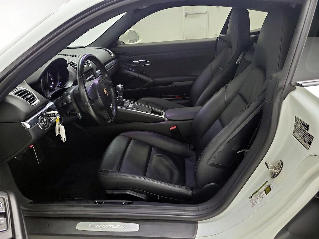 used 2016 Porsche Cayman car, priced at $44,998