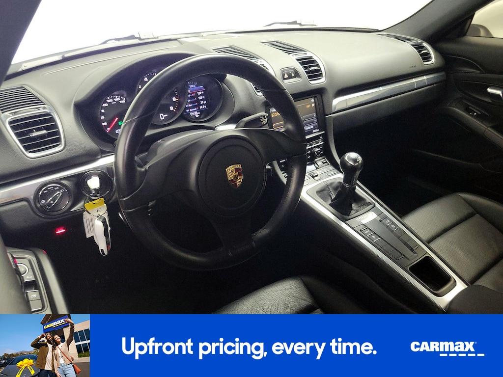 used 2016 Porsche Cayman car, priced at $44,998