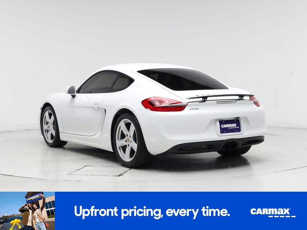 used 2016 Porsche Cayman car, priced at $44,998