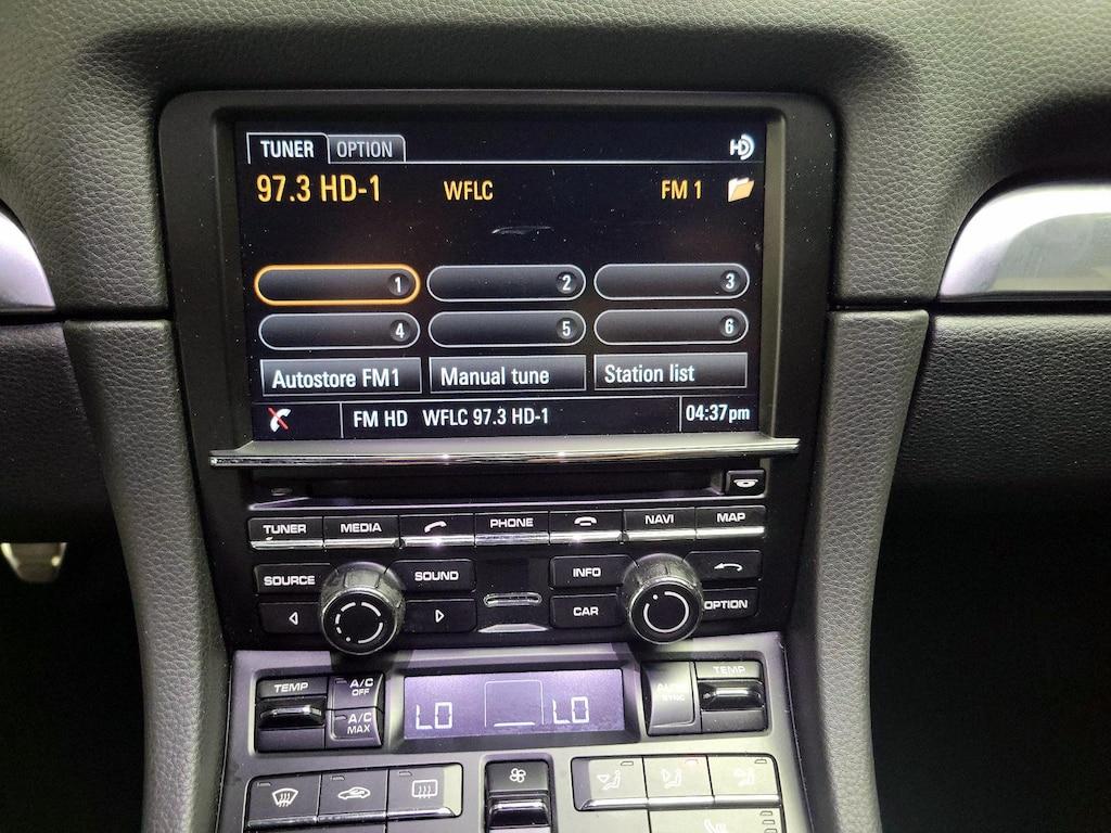 used 2016 Porsche Cayman car, priced at $44,998