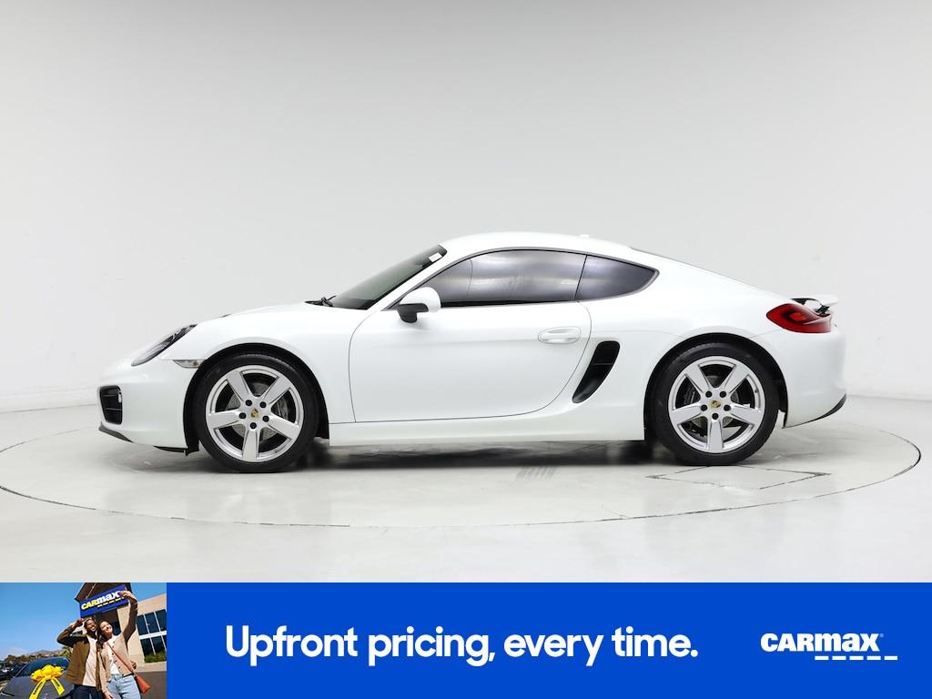 used 2016 Porsche Cayman car, priced at $44,998