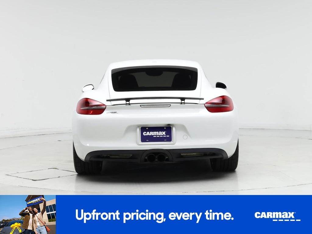 used 2016 Porsche Cayman car, priced at $44,998