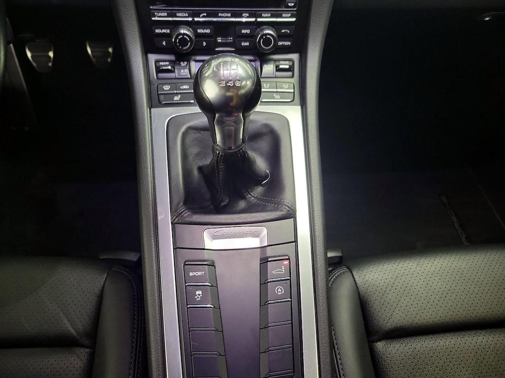 used 2016 Porsche Cayman car, priced at $44,998