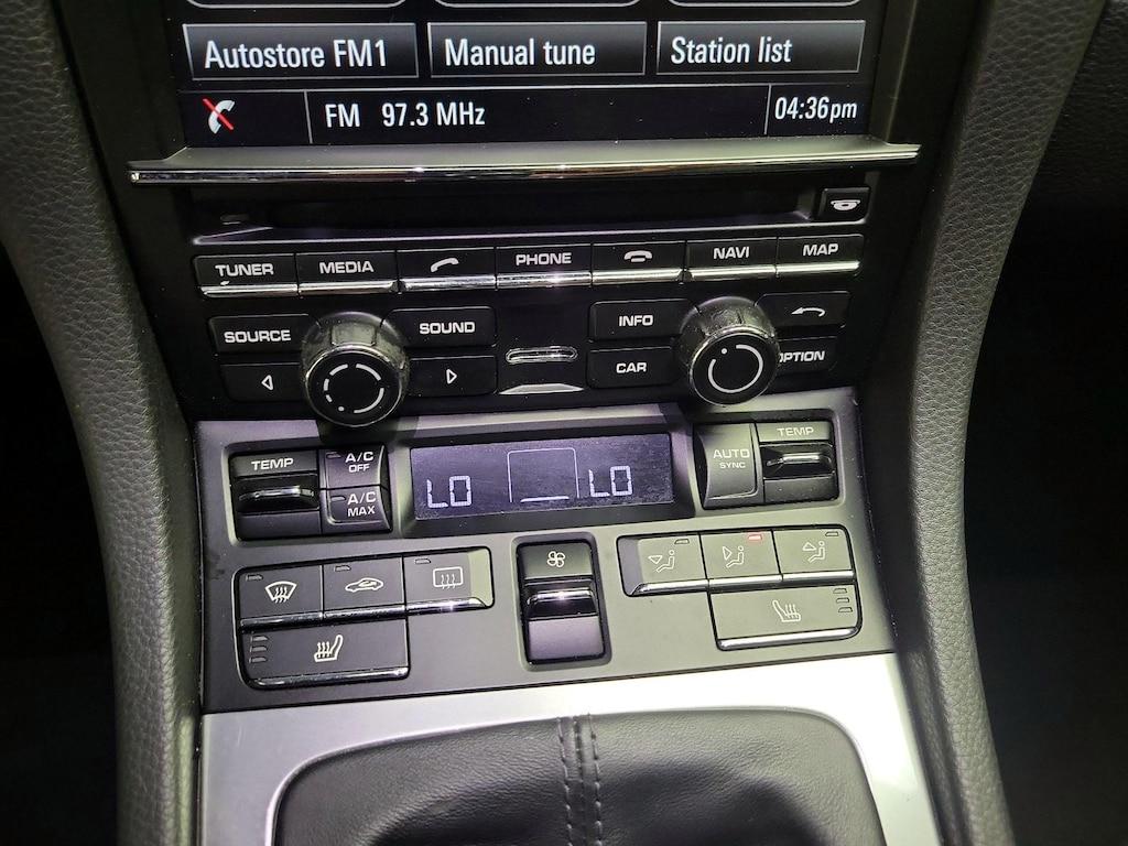 used 2016 Porsche Cayman car, priced at $44,998