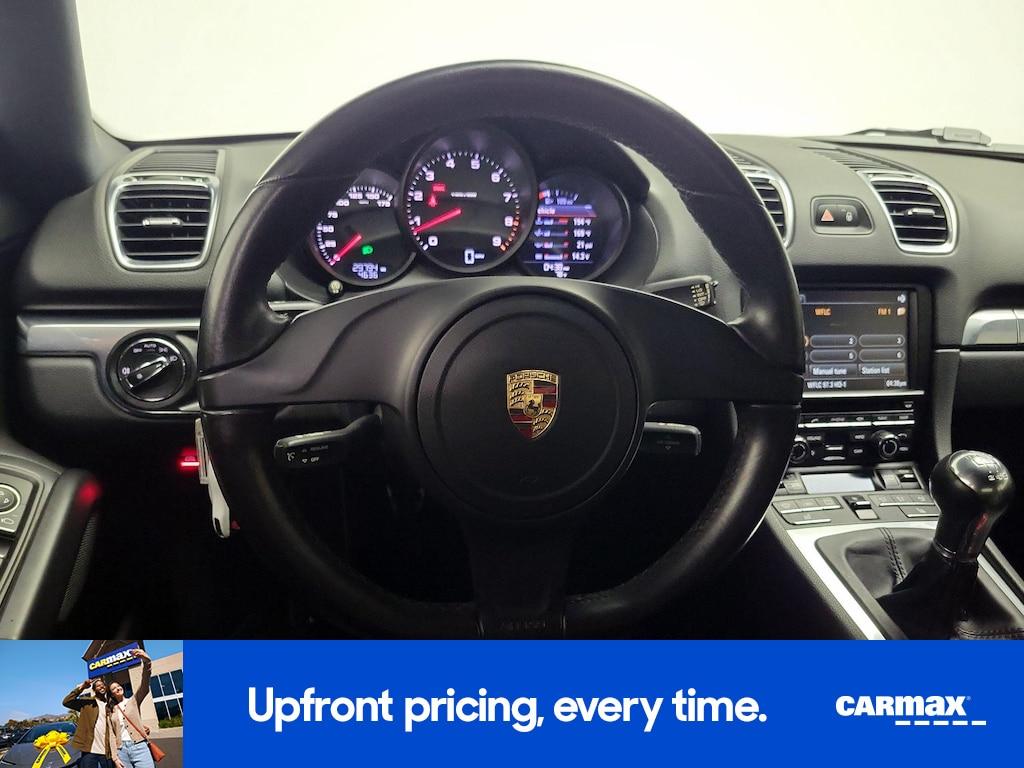 used 2016 Porsche Cayman car, priced at $44,998