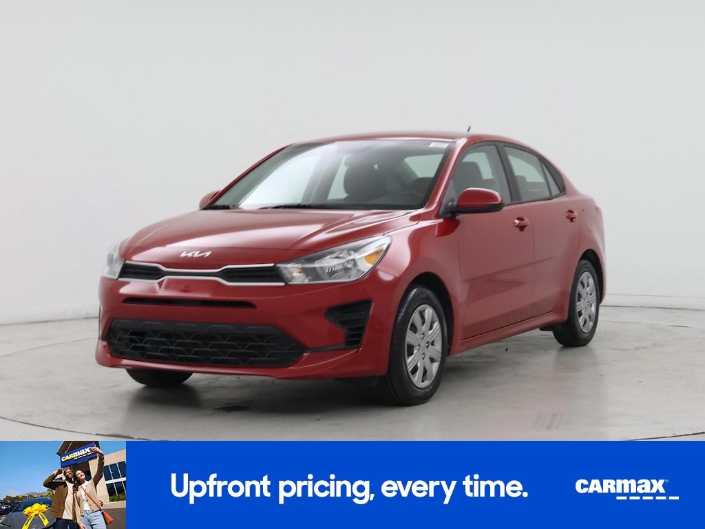 used 2023 Kia Rio car, priced at $16,998