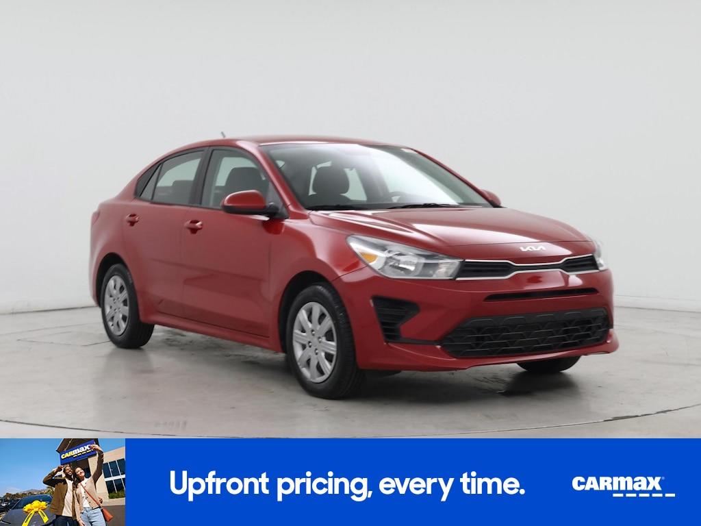 used 2023 Kia Rio car, priced at $16,998