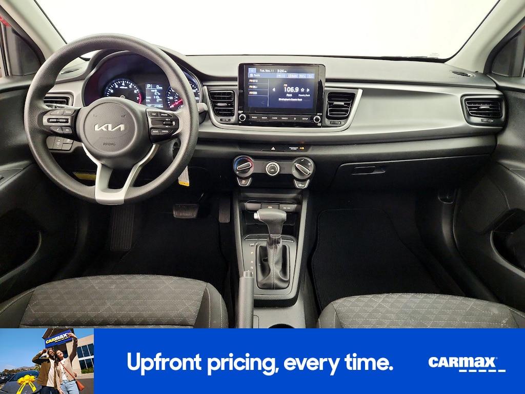 used 2023 Kia Rio car, priced at $16,998