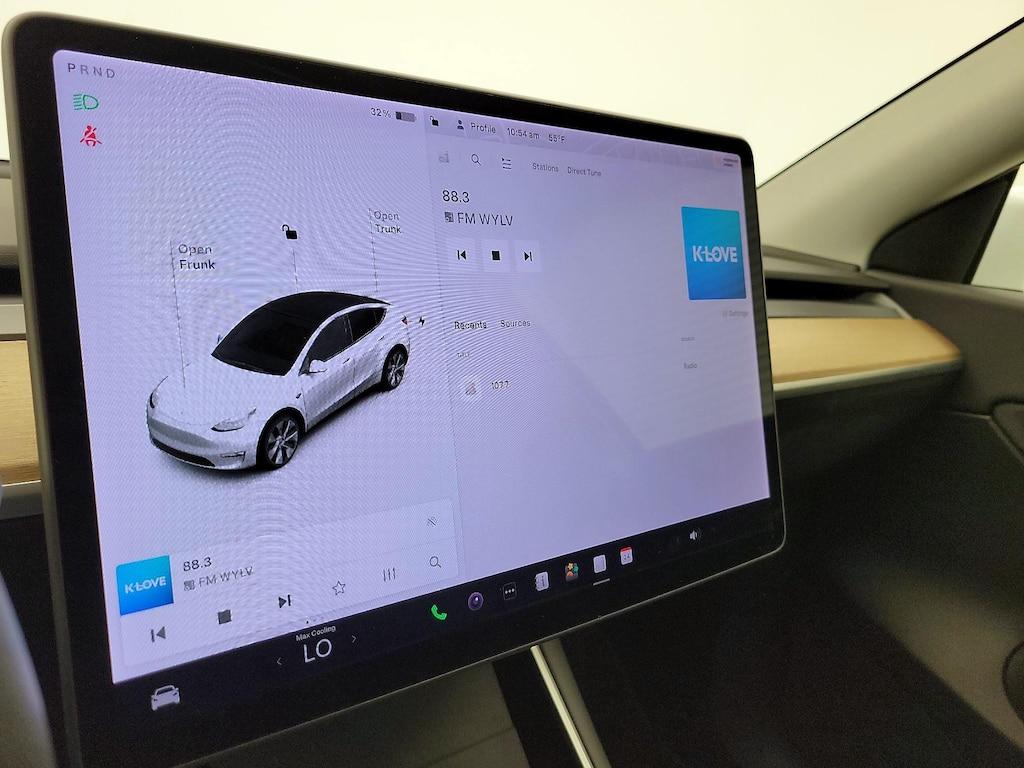 used 2020 Tesla Model Y car, priced at $27,998