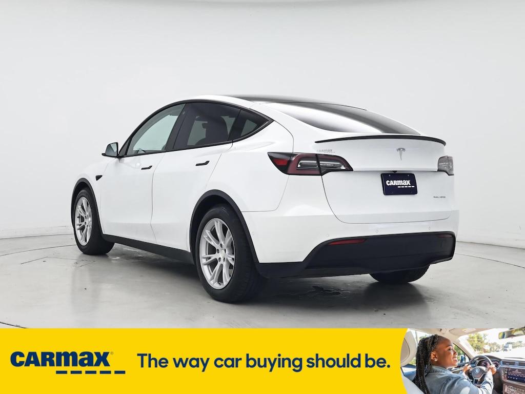 used 2020 Tesla Model Y car, priced at $27,998