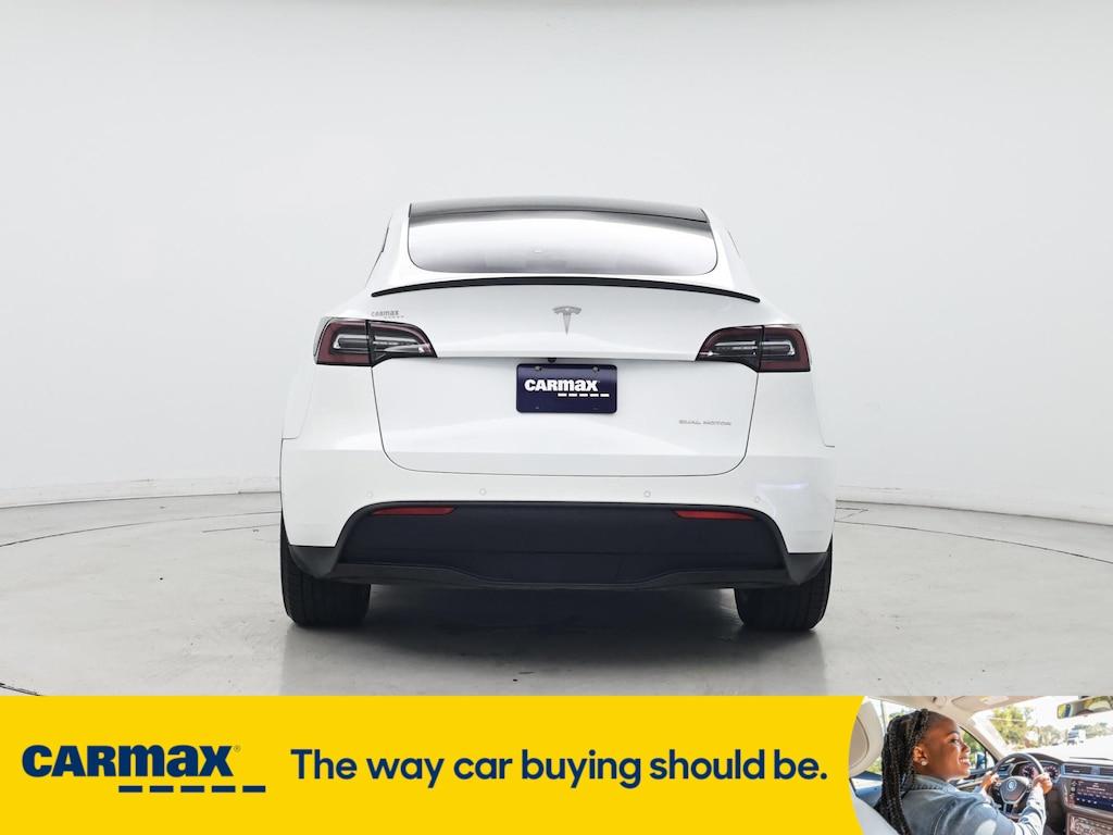 used 2020 Tesla Model Y car, priced at $27,998