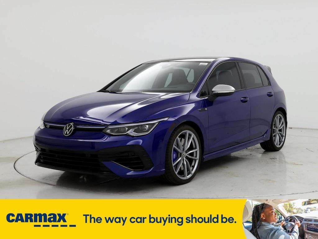 used 2024 Volkswagen Golf R car, priced at $45,998