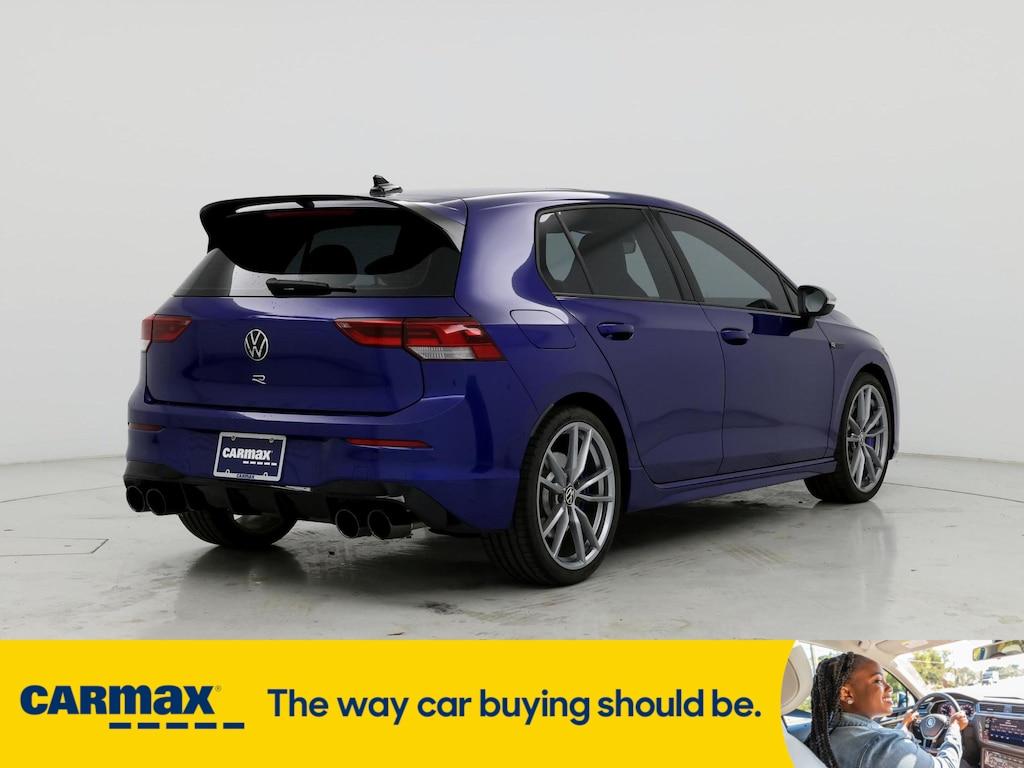 used 2024 Volkswagen Golf R car, priced at $45,998