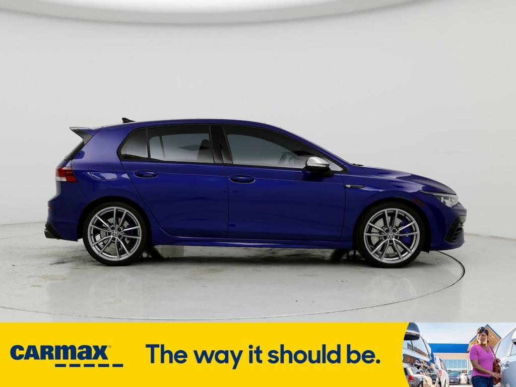 used 2024 Volkswagen Golf R car, priced at $45,998