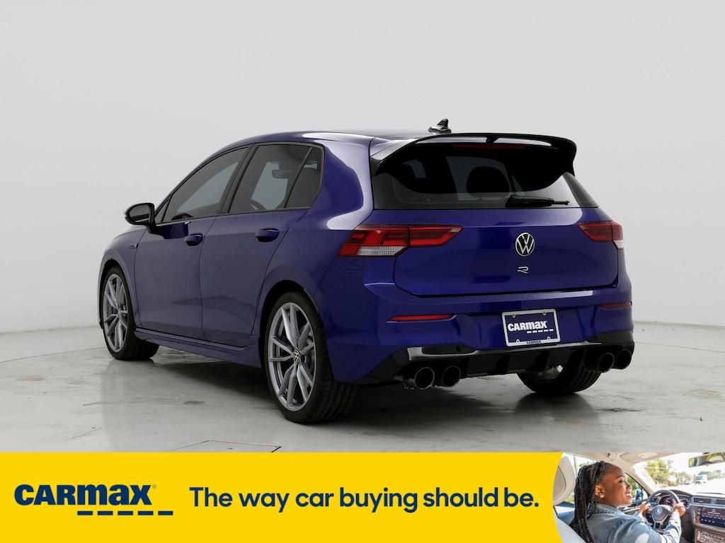 used 2024 Volkswagen Golf R car, priced at $45,998