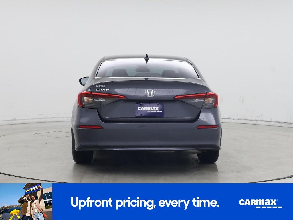 used 2023 Honda Civic car, priced at $22,998