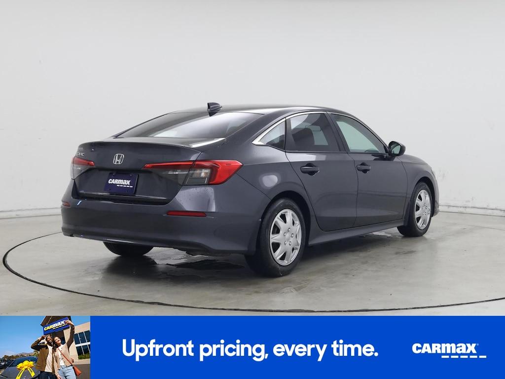 used 2023 Honda Civic car, priced at $22,998