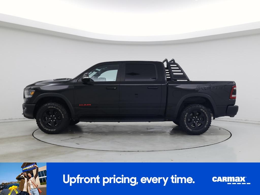 used 2022 Ram 1500 car, priced at $47,998