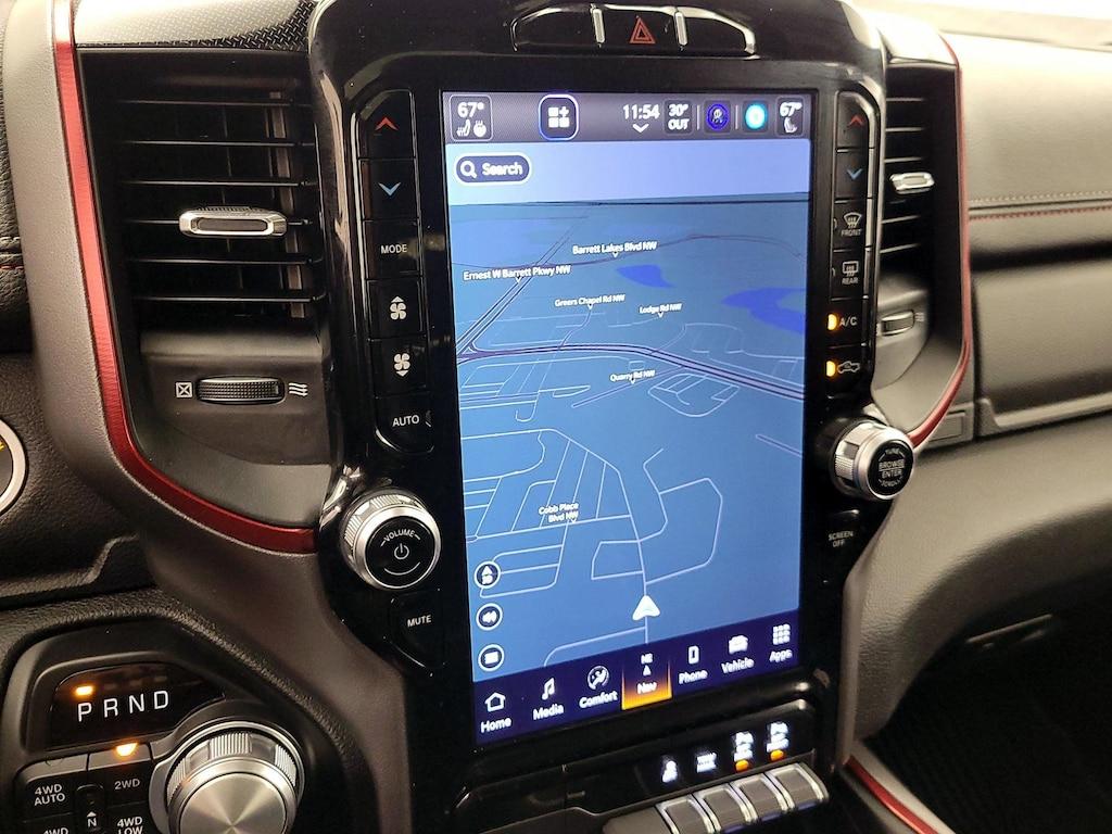 used 2022 Ram 1500 car, priced at $47,998