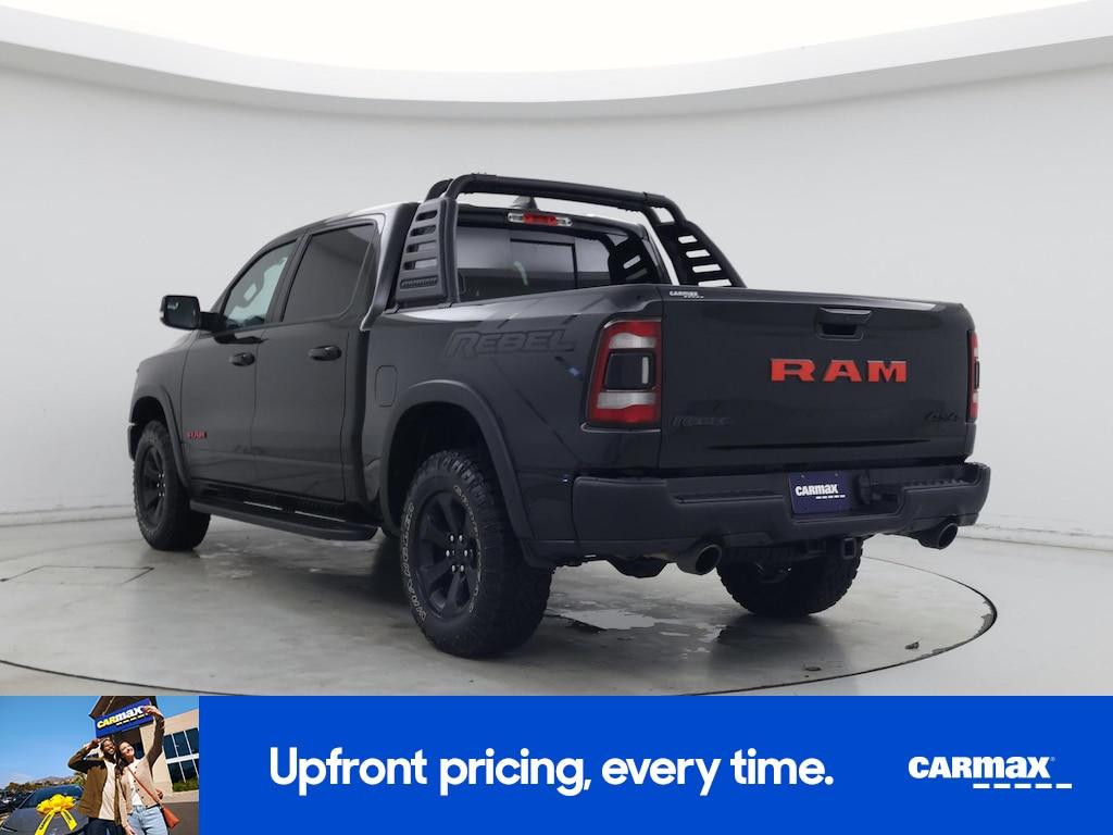 used 2022 Ram 1500 car, priced at $47,998