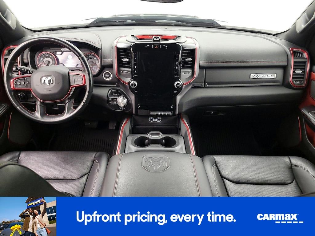 used 2022 Ram 1500 car, priced at $47,998