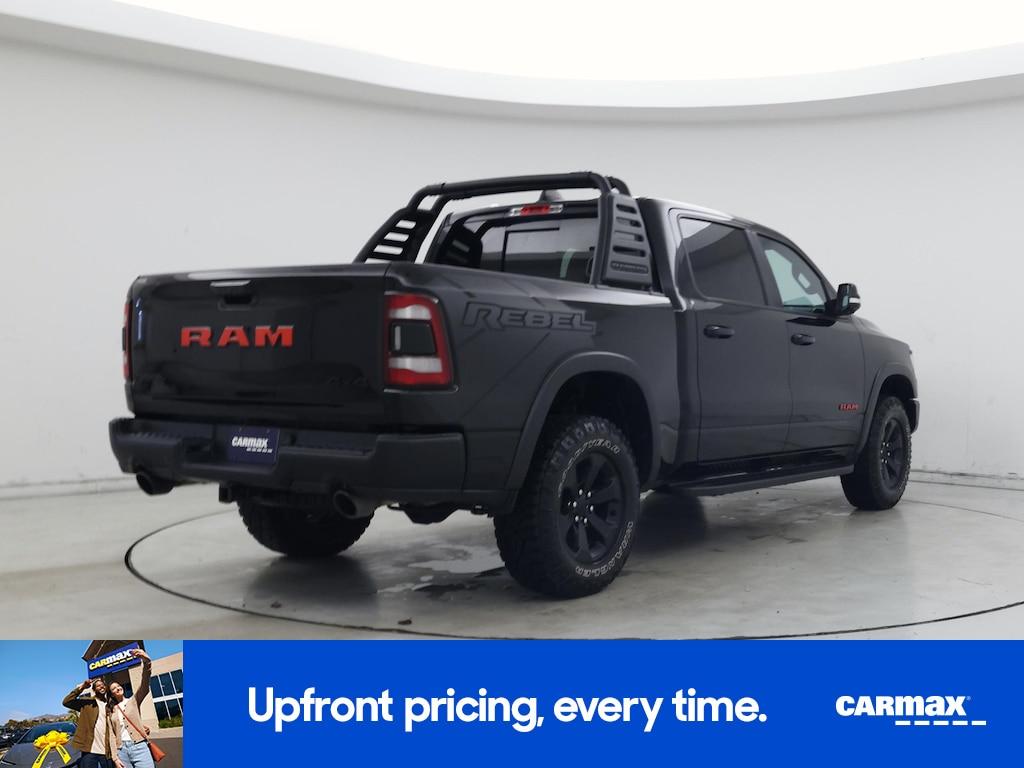 used 2022 Ram 1500 car, priced at $47,998
