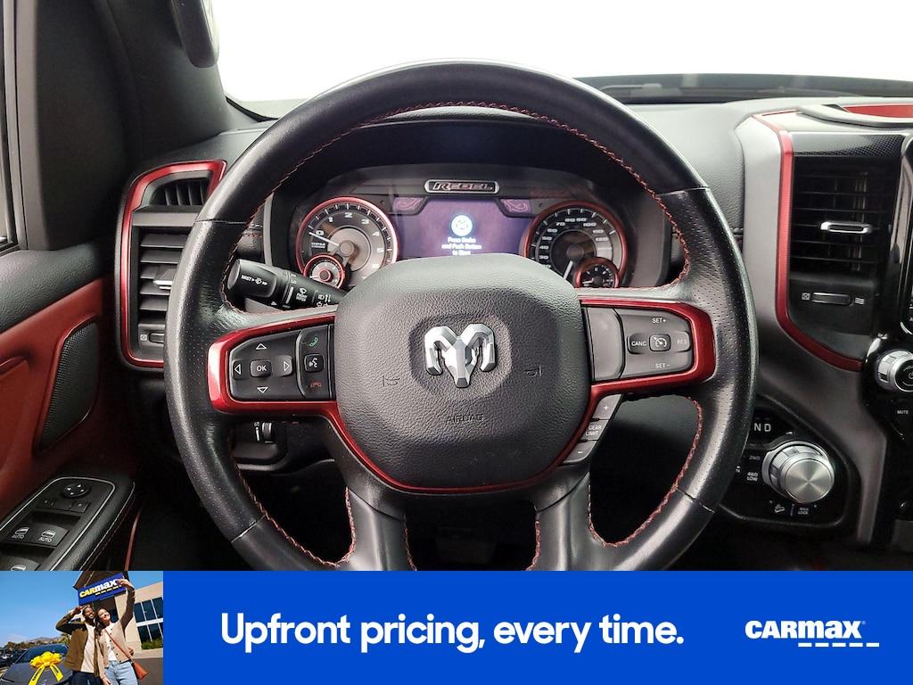 used 2022 Ram 1500 car, priced at $47,998