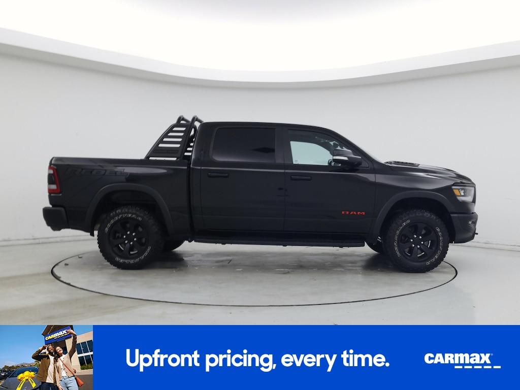 used 2022 Ram 1500 car, priced at $47,998
