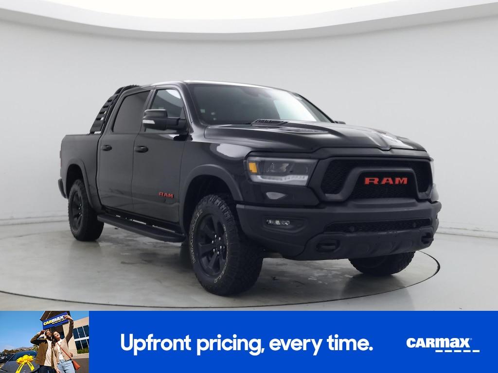 used 2022 Ram 1500 car, priced at $47,998