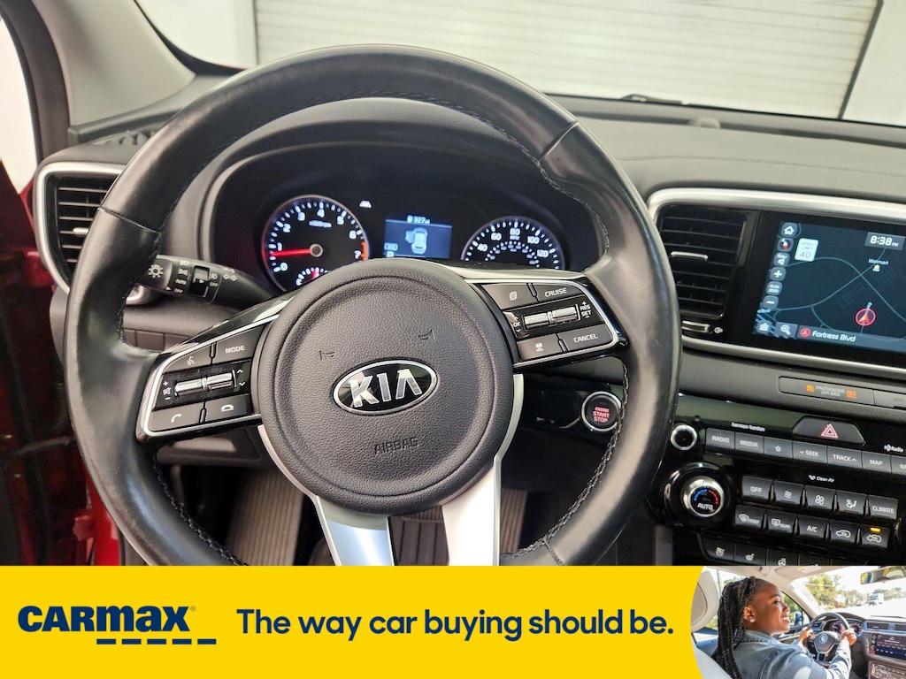 used 2021 Kia Sportage car, priced at $19,998