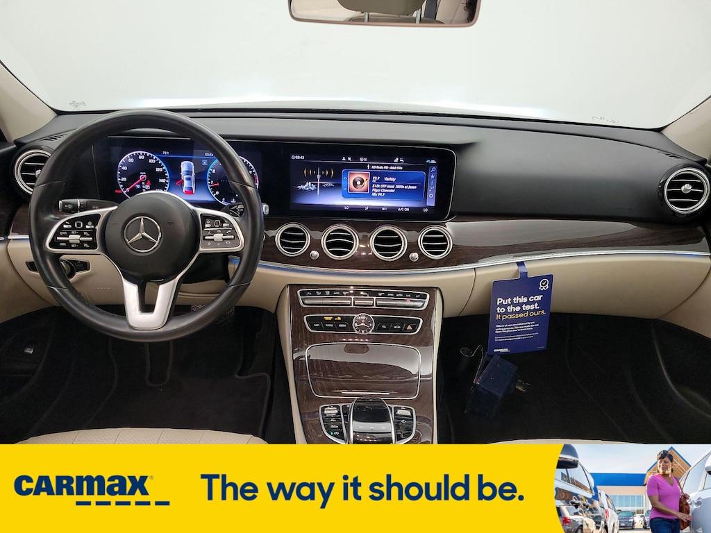 used 2020 Mercedes-Benz E-Class car, priced at $27,998